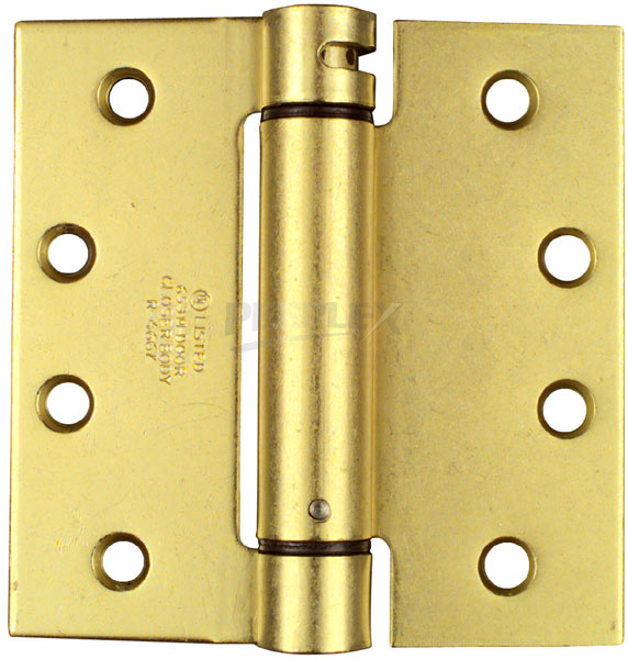 4in Spring Hinge -SB